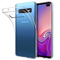Capa de TPU Anti-Slip para Samsung Galaxy S10+ - Transparente
