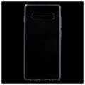 Capa de TPU Anti-Slip para Samsung Galaxy S10+ - Transparente