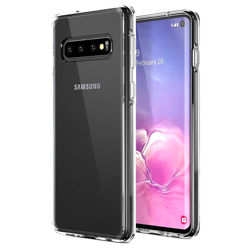 Galaxy S10 sai de fábrica com película que protege tela de arranhões |  Celular | TechTudo