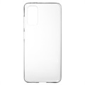 Capa de TPU Anti-Slip para Samsung Galaxy S20 - Transparente