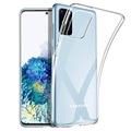 Capa de TPU Anti-Slip para Samsung Galaxy S20+ - Transparente