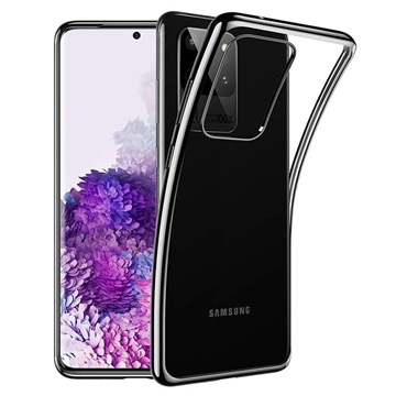 Capa de TPU Anti-Slip para Samsung Galaxy S20 Ultra - Transparente