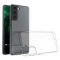 Capa de TPU Antiderrapante para Samsung Galaxy S21 5G - Transparente