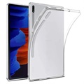 Capa de TPU Antiderrapante para Samsung Galaxy Tab S7+/S8+ - Transparente