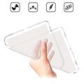 Capa de TPU Anti-Slip para Samsung Galaxy Tab S5e - Transparente