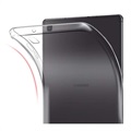 Capa de TPU Anti-Slip para Samsung Galaxy Tab S6 Lite 2020/2022 - Transparente