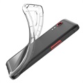Capa de TPU Antiderrapante para Samsung Galaxy Xcover 5 - Transparente