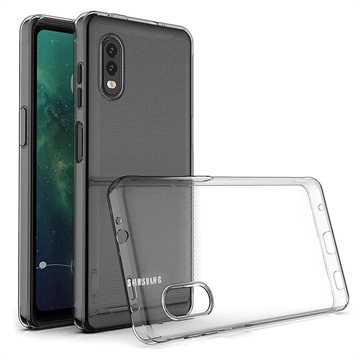 Capa de TPU Anti-Slip para Samsung Galaxy Xcover Pro - Transparente