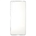 Capa de TPU Anti-Slip para Sony Xperia 1 II - Transparente