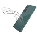 Capa de TPU Antiderrapante para Sony Xperia 1 IV - Transparente