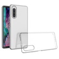 Capa de TPU Antiderrapante para Sony Xperia 10 IV - Transparente