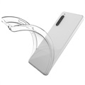 Capa de TPU Antiderrapante para Sony Xperia 10 IV - Transparente