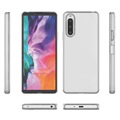 Capa de TPU Antiderrapante para Sony Xperia 10 IV - Transparente