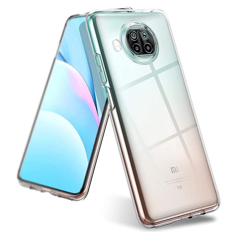 Capa de TPU Anti-Slip para Xiaomi Mi 10T Lite 5G - Transparente