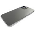 Capa de TPU Antiderrapante para iPhone 13 Pro Max - Transparente