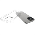 Capa de TPU Antiderrapante para iPhone 14 Pro Max - Transparente