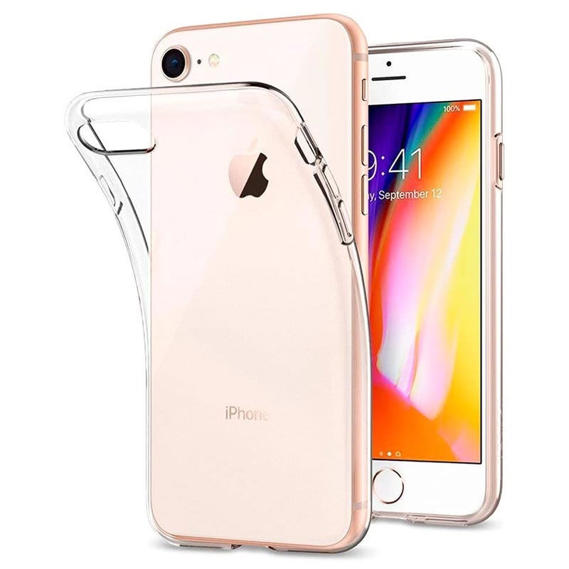 Capa Iphone 8 Transparente Silicone - São Paulo, SP | Shopad