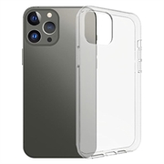 Capa de TPU Antiderrapante para iPhone 13 Pro Max - Transparente