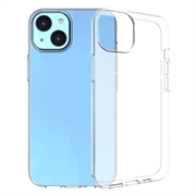 Capa de TPU Antiderrapante para iPhone 14 - Transparente