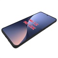 Capa de TPU Antiderrapante para Xiaomi 12/12X - Preto