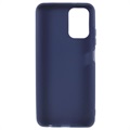 Capa de TPU Anti-Slip para Xiaomi Redmi Note 10/10S - Azul