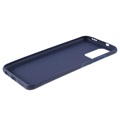 Capa de TPU Anti-Slip para Xiaomi Redmi Note 10/10S - Azul