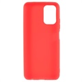 Capa de TPU Anti-Slip para Xiaomi Redmi Note 10/10S - Vermelho