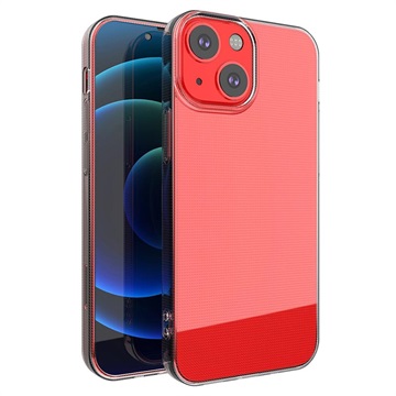Capa de TPU Anti-Slip para iPhone 13 Mini - Flexível - Transparente