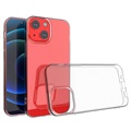 Capa de TPU Anti-Slip para iPhone 13 Mini - Flexível - Transparente