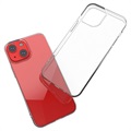 Capa de TPU Anti-Slip para iPhone 13 Mini - Flexível - Transparente