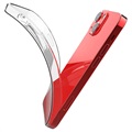 Capa de TPU Anti-Slip para iPhone 13 Mini - Flexível - Transparente
