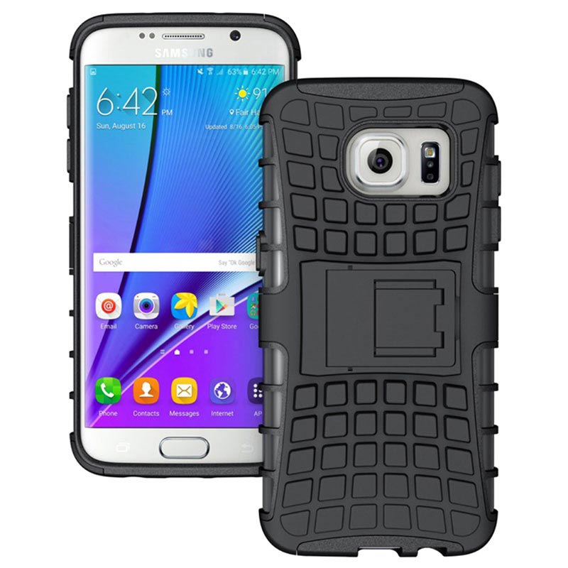 Capa Híbrida Anti-Slip para Samsung Galaxy S7 Edge