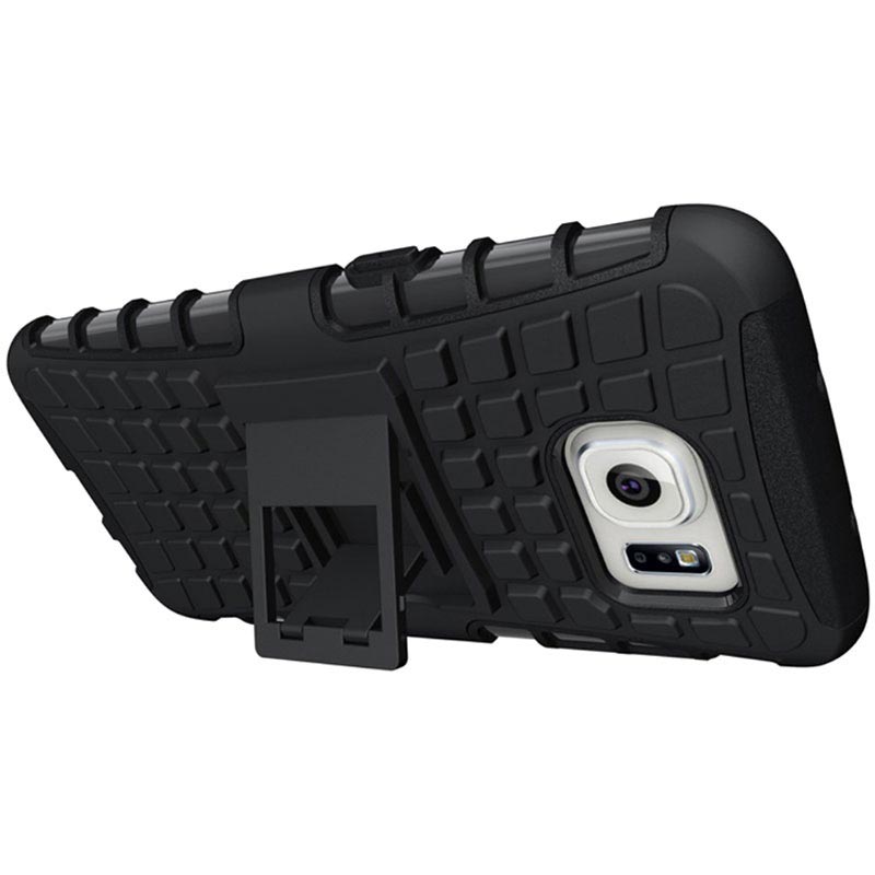 Capa Híbrida Anti-Slip para Samsung Galaxy S7 Edge