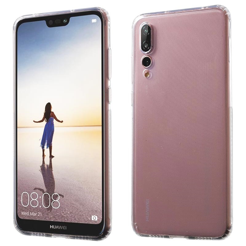Capa de TPU Antiderrapante Huawei P20 Pro - Transparente