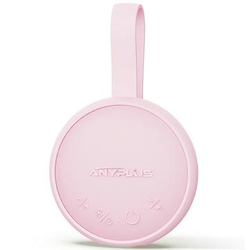 Máquina de ruído branco portátil AnyPlus para o sono do bebé / Coluna Bluetooth - Rosa