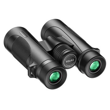 Binóculos Apexel 10x42 HD à prova de água - Preto