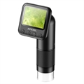 Microscópio Digital Portátil Apexel MS008 com Luz LED - 12X-24X