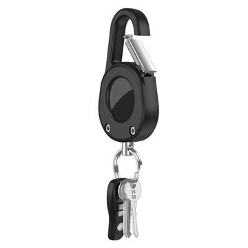 Capa Apple AirTag Clip-And-Go com mosquetão