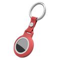 Apple AirTag ShellBox Porta-chaves à prova de água IPX8 - Vermelho