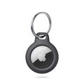 Capa Apple AirTag Tech-Protect em TPU rugoso com porta-chaves - Preto