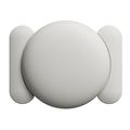 Capa magnética de silicone Apple Airtag - Bege