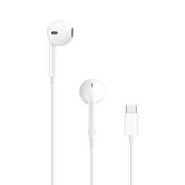 Apple EarPods com conetor USB-C MYQY3ZM/A - Branco