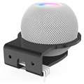 Suporte de Montagem em Parede para Coluna Inteligente Apple HomePod Mini - Preto
