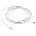 Cabo Apple Lightning para USB-C MKQ42ZM/A - 2m - Branco