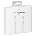 Cabo Apple Lightning para USB-C MKQ42ZM/A - 2m - Branco