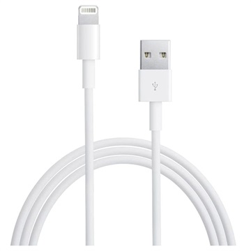 Cabo Apple Lightning / USB MD818ZM/A - iPhone, iPad, iPod - 1m