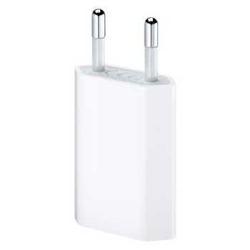 Adaptador USB de Carregamento Apple MD813ZM/A 5W - iPhone, iPod