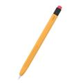 Estojo de silicone para lápis Apple Pencil 2 Gen. - Laranja