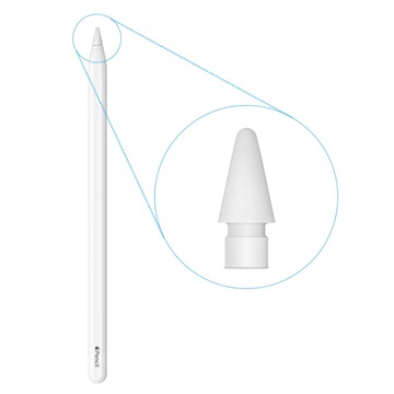 Pontas Para Apple Pencil Mlun2zm/A – Pack de 4 – Branco