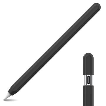 Capa de silicone Ahastyle PT65-3 para Apple Pencil (USB-C) - Preto